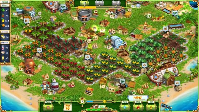 Exotic Farm | Part 34 | Farming Game