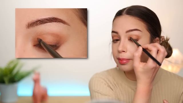 I Tried Following KOREAN Makeup Tutorial