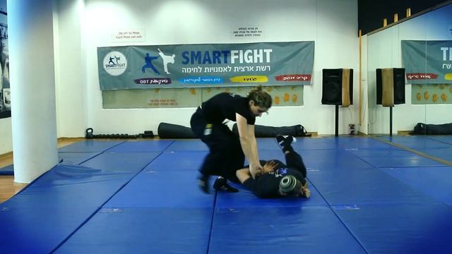 KRAV MAGA SMART FIGHT ISRAEL - AVIVIT COHEN