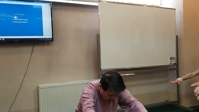 Упражнение цигун Медведь. Доктор Шентан Су.