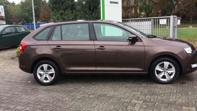 SKODA RAPID MAPLE BRĄZ BEDNAREK