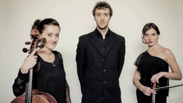 Trio Korngold Plays Ravel Piano Trio In A Minor: III. Passacaille