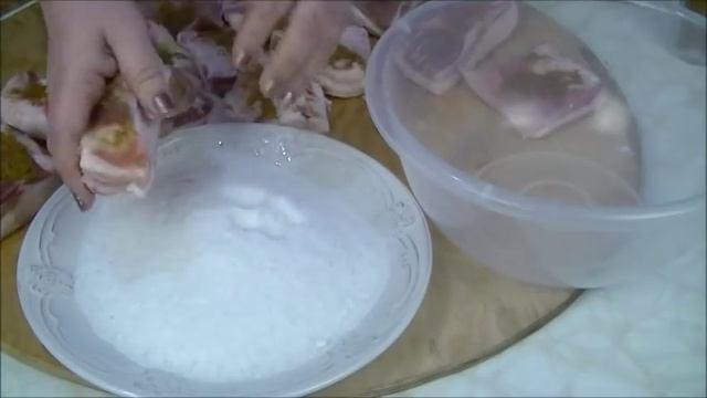 ВКУСНОЕ САЛО ЗА СУТКИ