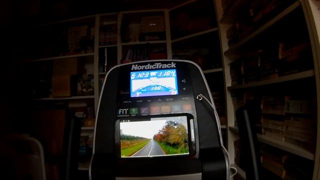 NordicTrack GXR 4.2 Exercise Bike With StreetView Session