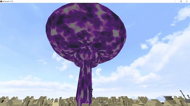 MCHeli Overdrive Nuclear Weapons Showcase + Antimatter Bomb From JamesH2's NTM Fork