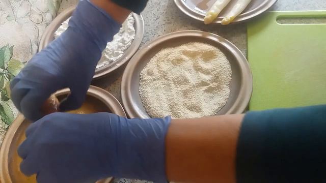 Гурманы! Не пропустите! Спаржа на ужин. Рулетики. Деликатес! 👌🏻👌🏻👌🏻