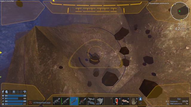 Empyrion Galactis Survival  V 11.5  - S05E08 - Летим в Ningue  и тестовый запуск БС