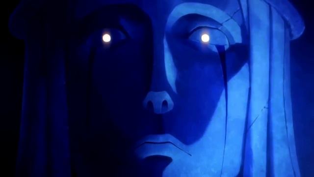 Статуя перестаёт улыбаться:(