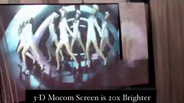 Mocom 3-D Power Screen