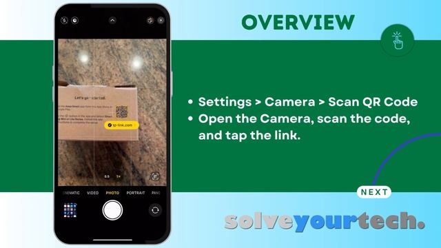 How To Scan QR Codes On An IPhone (Camera App)