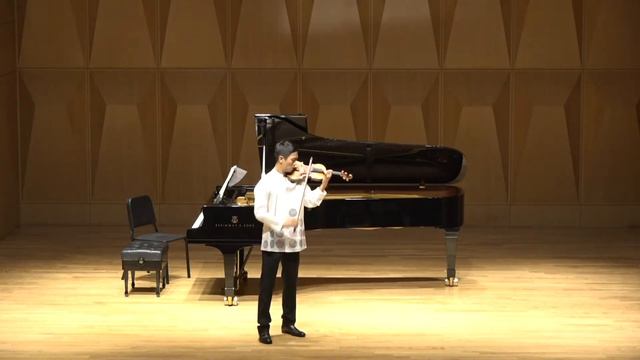 Ysaÿe: Violin Sonata No. 2, Op. 27 - 1. Obsession