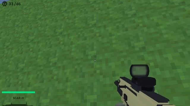 майнкрафт шутер 1часть