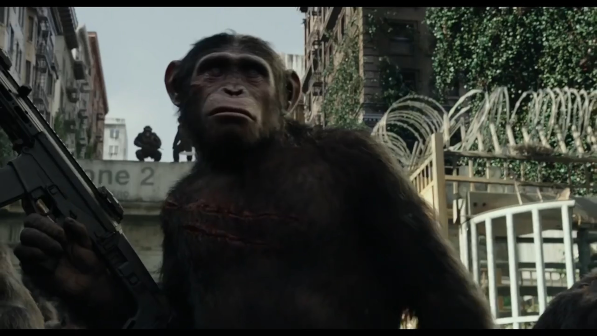 Dawn Of The Planet Of The Apes (2014) Trailer