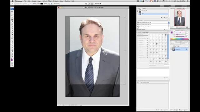How To Resize A Photo To Passport Size