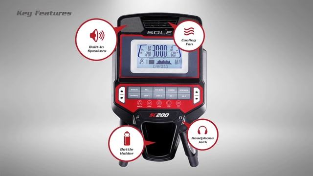 Sole SC200 Stepper Machine