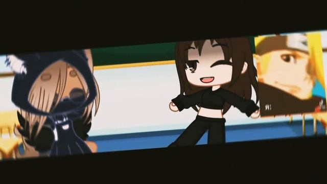 (meme) ~Каких ты персонажей из Наруто знаешь? ~[Gacha Club]