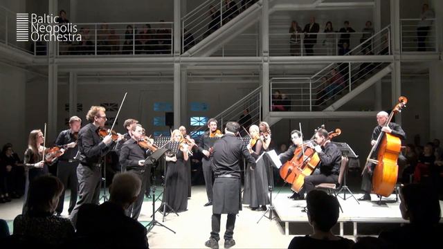 P. Sarasate - Carmen Fantasy Op.25 | Vasko Vassilev | Baltic Neopolis Orchestra | Hhighlights