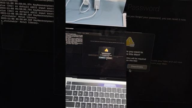 How To Reset Password Of Mac Os Local User Account