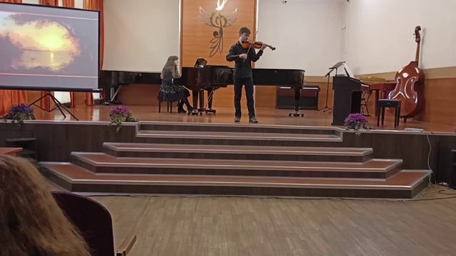 КОНЦЕРТ СКРИПИЧНОЙ МУЗЫКИ 18.05.2023 г.