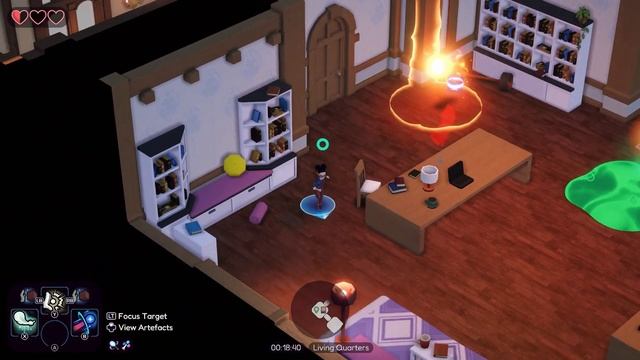 Инди рогалик Spells And Secrets погрузит игрока в мир волшебства магической академии.