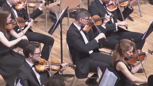 Schubert Symphony No.8  Mov. 1 Unfinished / CSO Vladimir Gorbik / Шуберт симфония 8 Неоконченная ч1