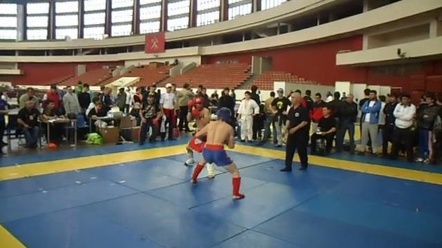 Мухаммад 60кг.чемпионат в питере финал.