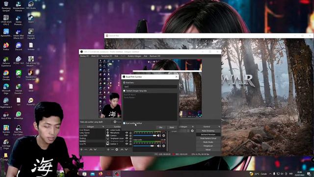 Cara Mengatasi OBS Studio Tidak Bisa Capture Layar Game