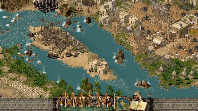 Stronghold Crusader / Крестоносцы       Crusader Warchest Mission 27 / Тропа Warchest миссия 27