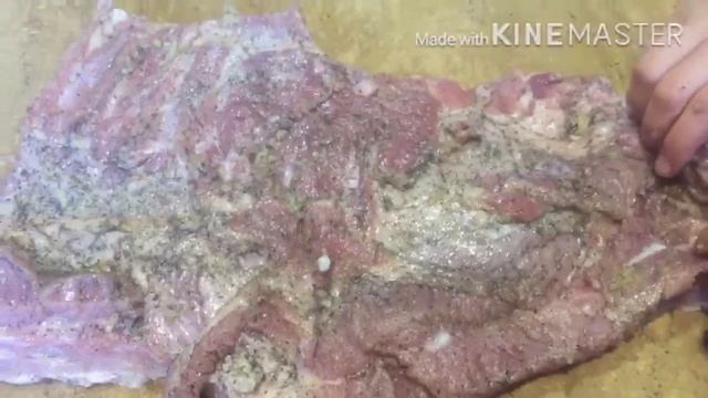 Свиной рулет Pork Roll