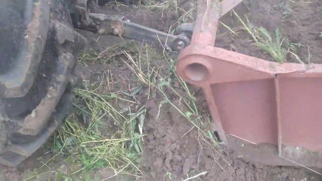 МТЗ-82 и  КТН-1.4🚜🚜🚜