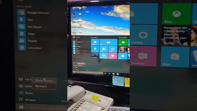 Windows 10 Shutting Down
