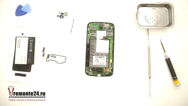 How to disassemble ? Alcatel One Touch 7041D POP C7 Take Apart Tutorial