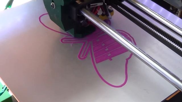 Бабочки напечатанные пластиком Greg на 3D принтере Flyingbear P905