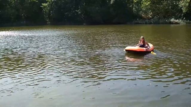 Обзор надувной лодки Bestway Kondor 2000