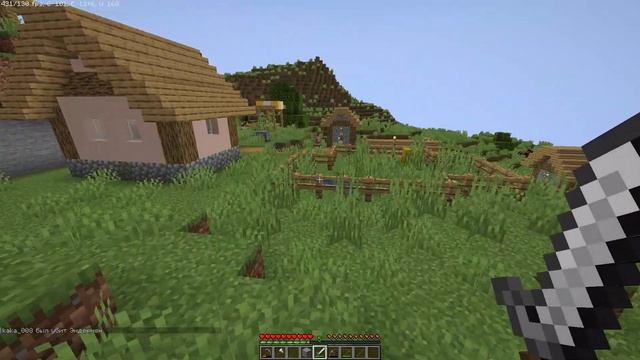 ЛЕТСПЛЕЙ ВЫЖИВАНИЕ С ДЕВУШКОЙ В МАЙНКРАФТ #1 | Начало выживание! Выживание майнкрафт 1.19.2