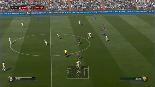 Barcelona Vs Real Madrid || FIFA 17 PC Gameplay Ultra Graphic