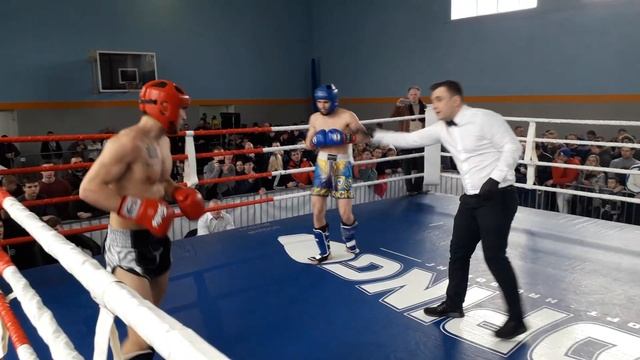 #Rusetskyi Vs #Valiev Чемпионат г.Киева по кикбоксингу 67кг К1 финал 24.02.19