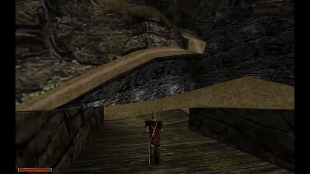 Lets Play Gothic 1 German Part 42 - Lester Und Der Fokusstein