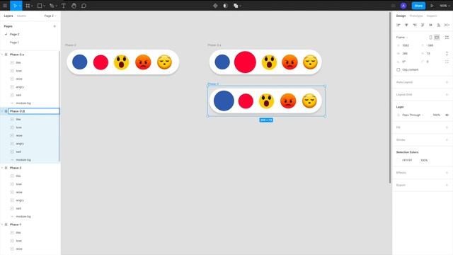 Designing Facebook Like Interaction Using Just Figma