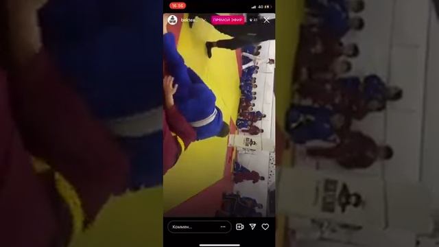 Соревнования по БЖЖ. Дарханулы Тимур. 2021г