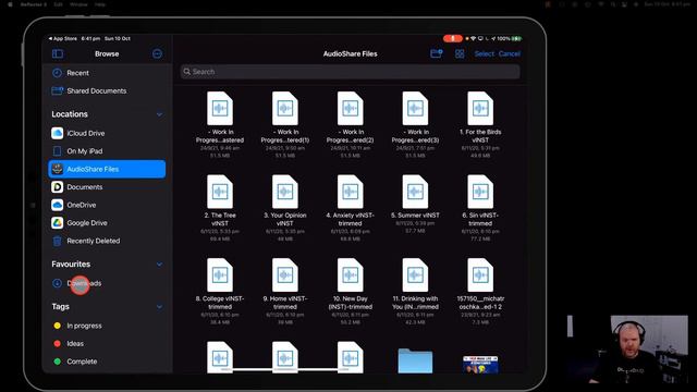 How To FIX “greyed Out” MP3/audio Files In GarageBand IPad/iPhone