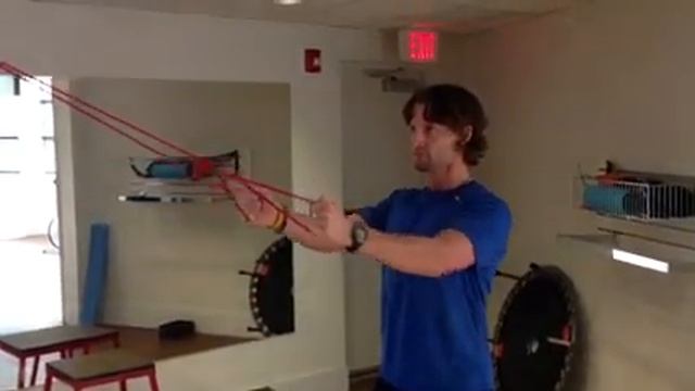 Standing Row With Triceps