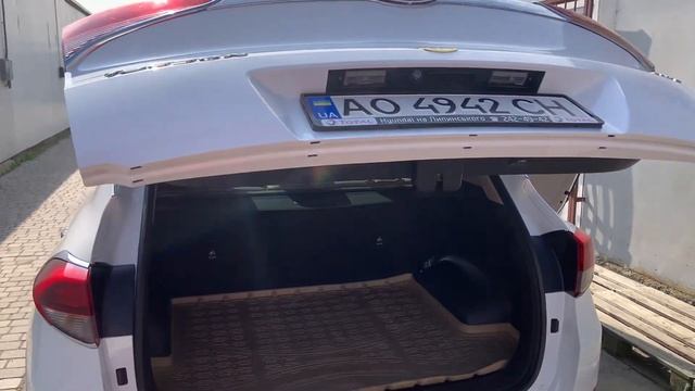 Закриття багажника Hyundai Tucson 2016@