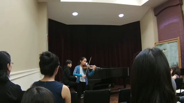 Accolay Violin Concerto In A Minor Ellie Sun
