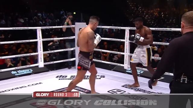 GLORY Collision: Cedric Doumbe Vs. Nieky Holzken (Welterweight Title Fight)