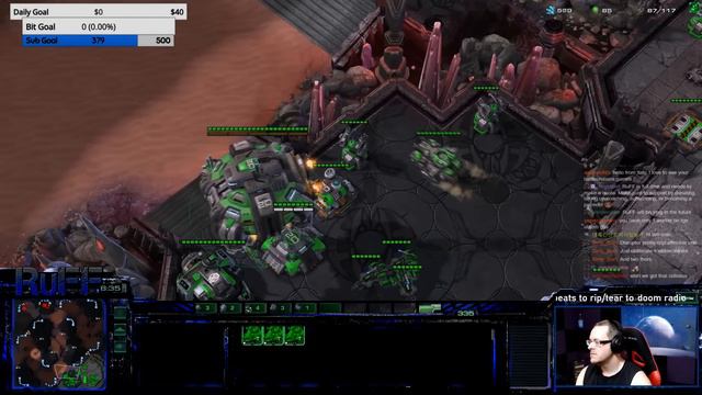 StarCraft 2 (RuFF Highlight): All The Mech