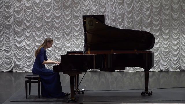 НОККиИ ГИА Фортепианное отделение Исполнение сольной программы 04.06.2021