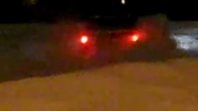 Дрифт 19.02.10 в Измайловском лесу