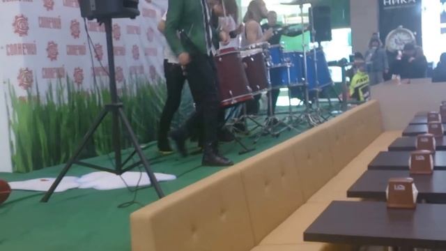 ТЦ Солнечный,Новый Уренгой