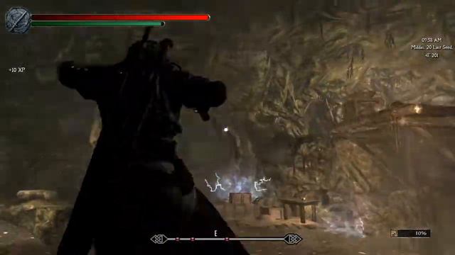 Skyrim - Beam Emitter